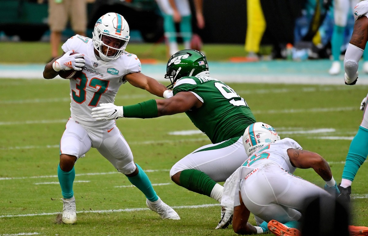 Dolphins Running Game Will Be Short-Handed Against Jets - Sports