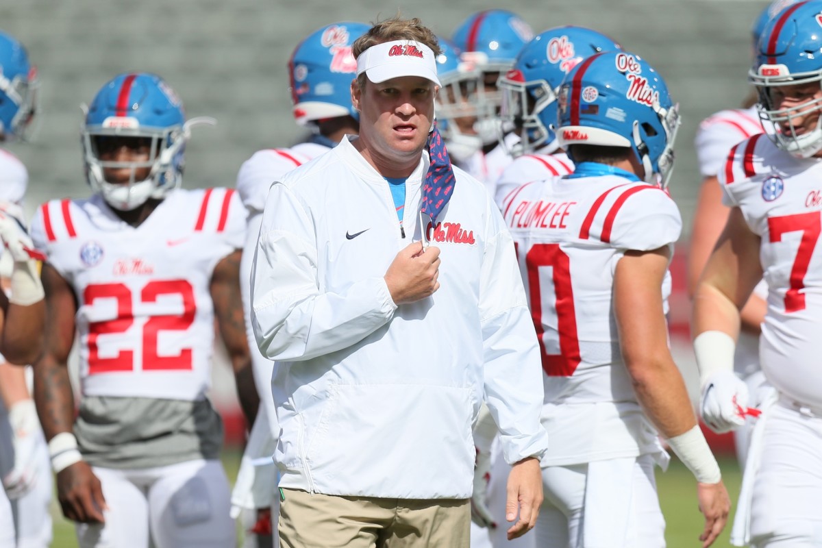 Ole Miss Recruits React to Roll Out of New Powder Blue Uniforms - The Grove  Report – Sports Illustrated at Ole Miss