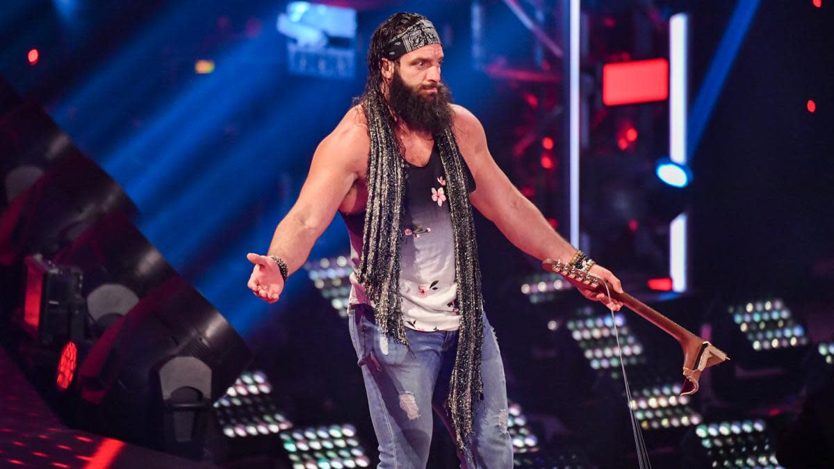 WWE's Elias returns to Raw after pectoral injury, releases new album