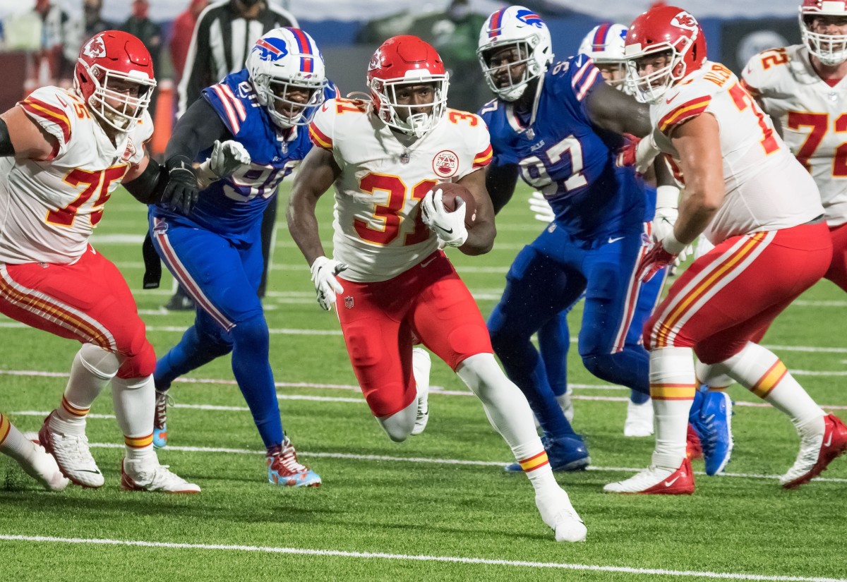 KC Chiefs run it well in 26-17 win over Buffalo Bills; recap