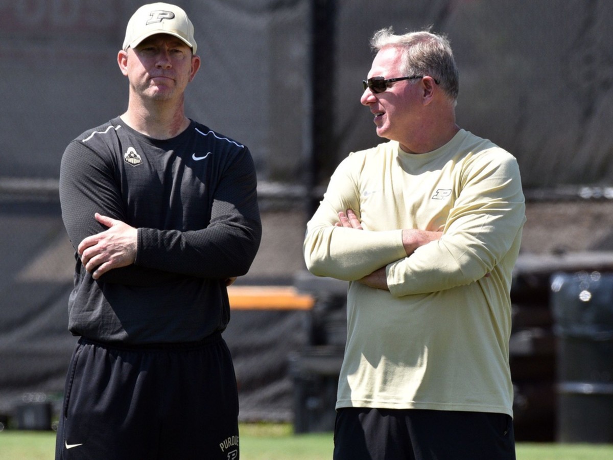 Here's What Purdue AD Mike Bobinski Said After Jeff Brohm's Positive ...