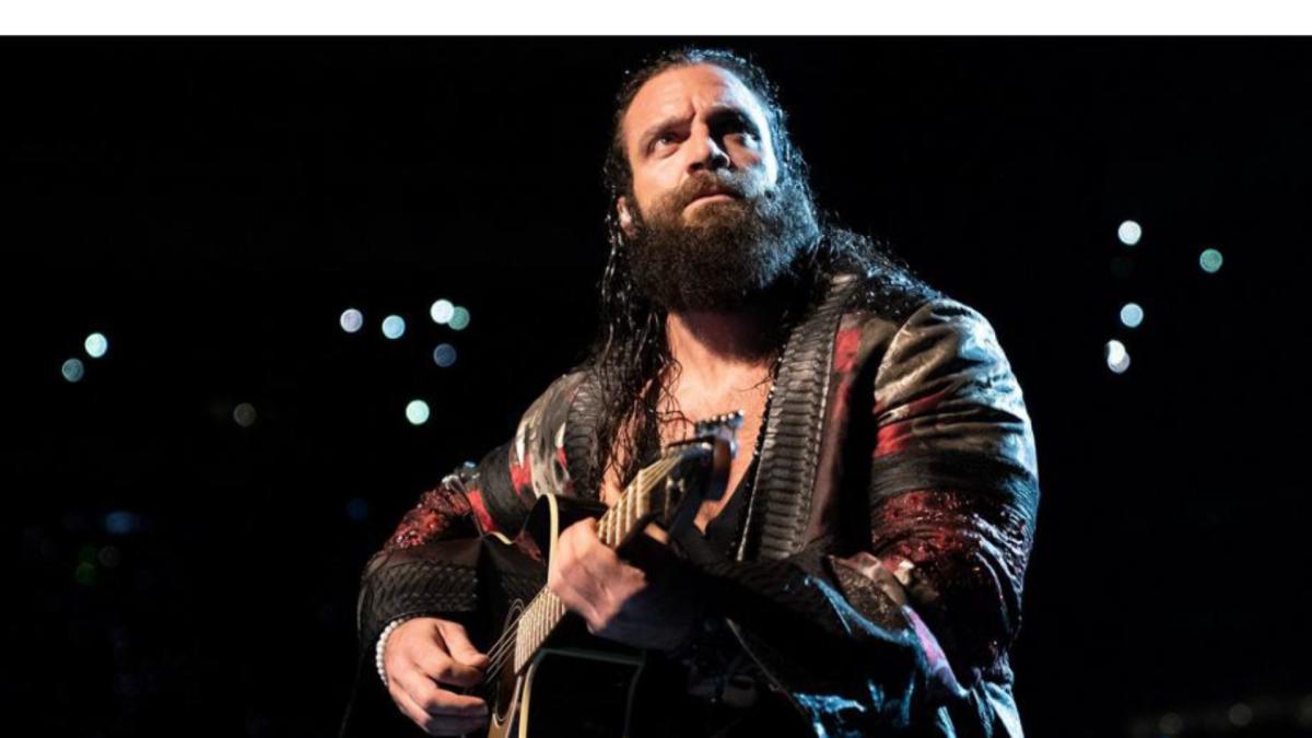 elias wwe elite