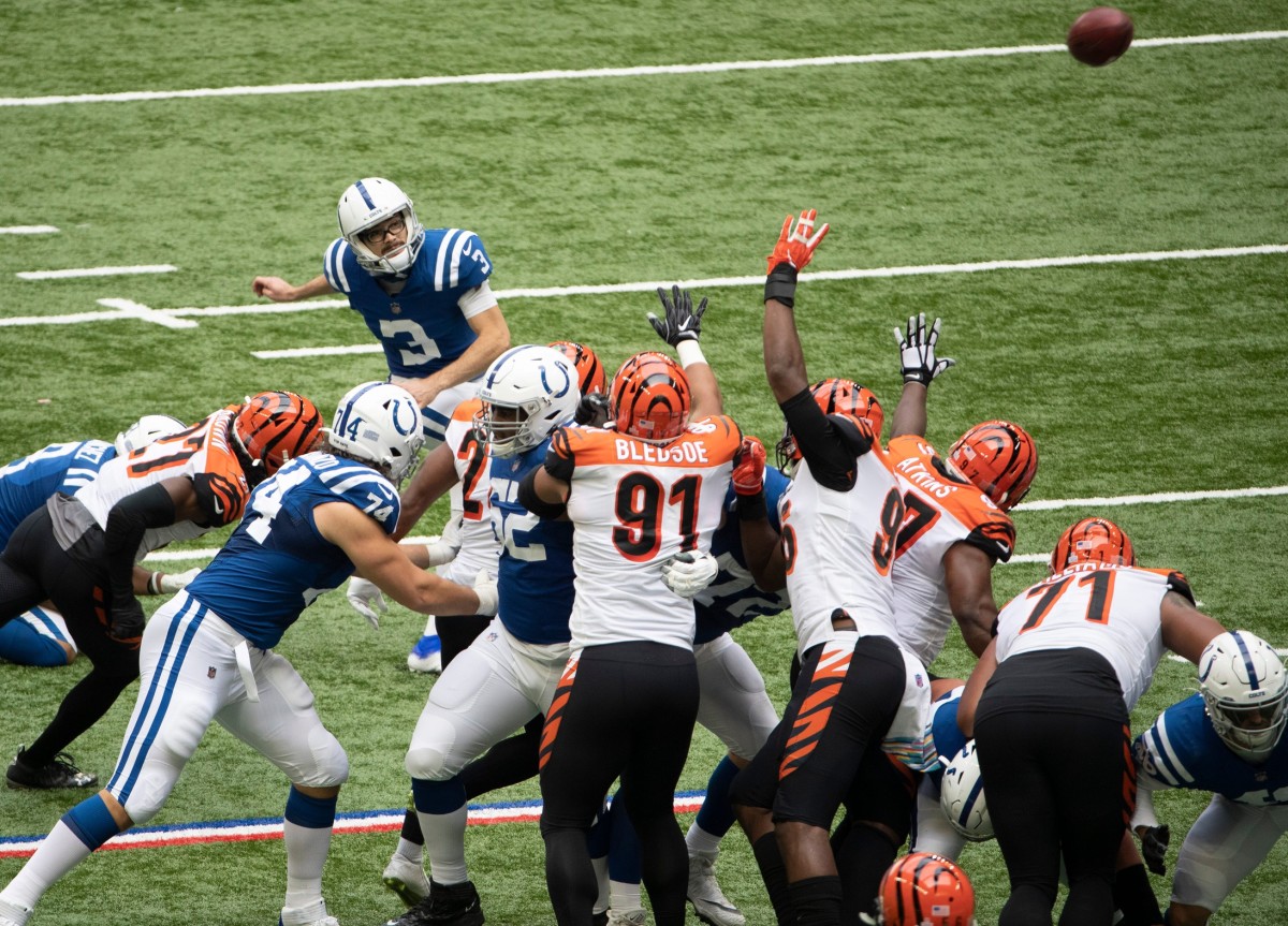 Cincinnati Bengals Rise in Power Rankings After Loss to Indianapolis