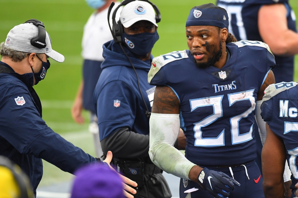 Derrick Henry Named AFC Offensive Player of the Week Sports