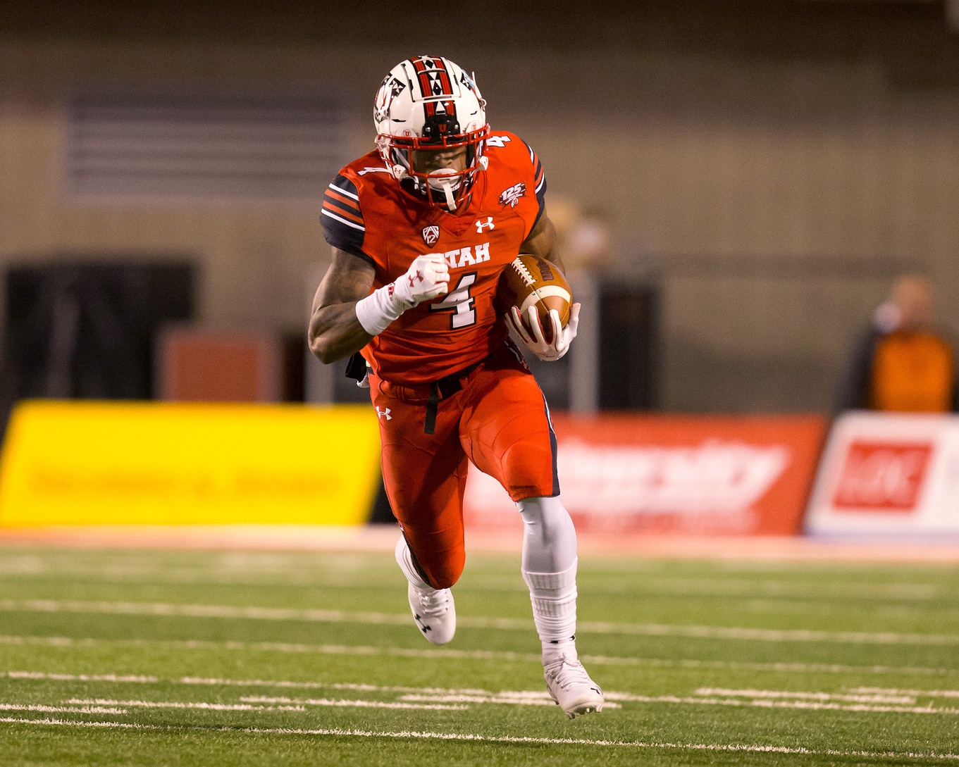 Utah Running Back TJ Green Leaves Program, Enters Transfer Portal