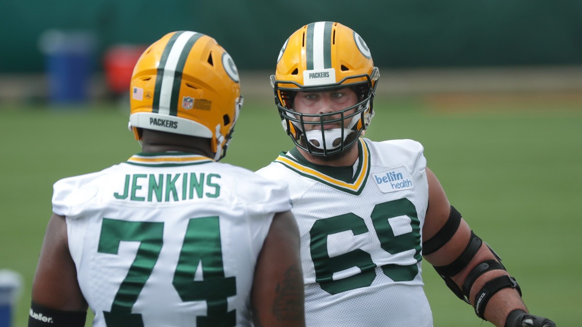 Packers LT David Bakhtiari Snubbed From List of Potential Hall of Famers -  Sports Illustrated Green Bay Packers News, Analysis and More