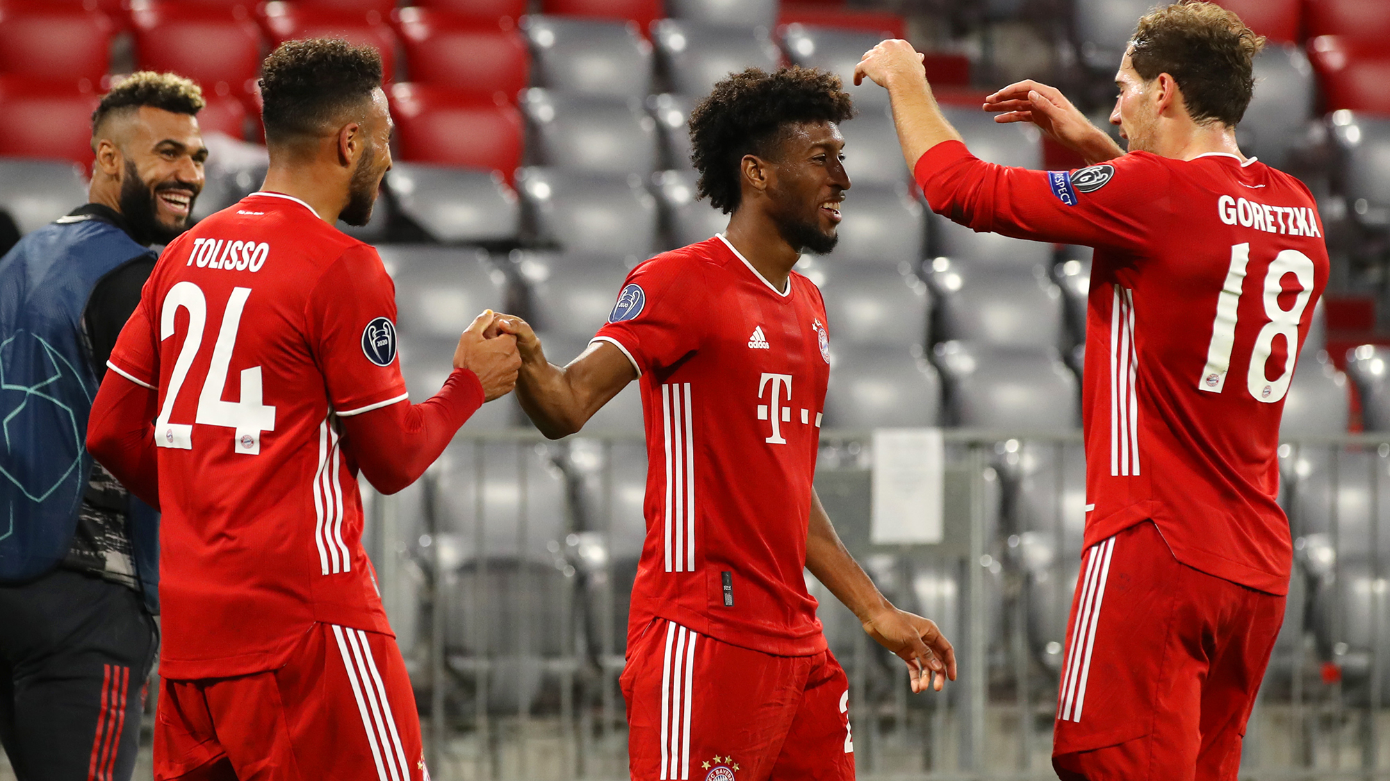 Bayern 4, Atletico Madrid 0: Coman stars in UCL rout ...