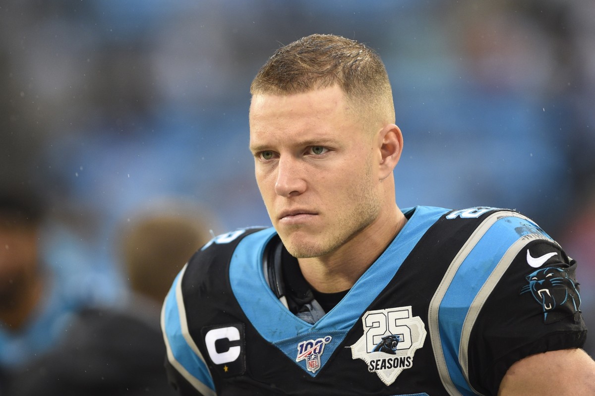 Realistic Timeline for Return of Panthers RB Christian McCaffrey ...