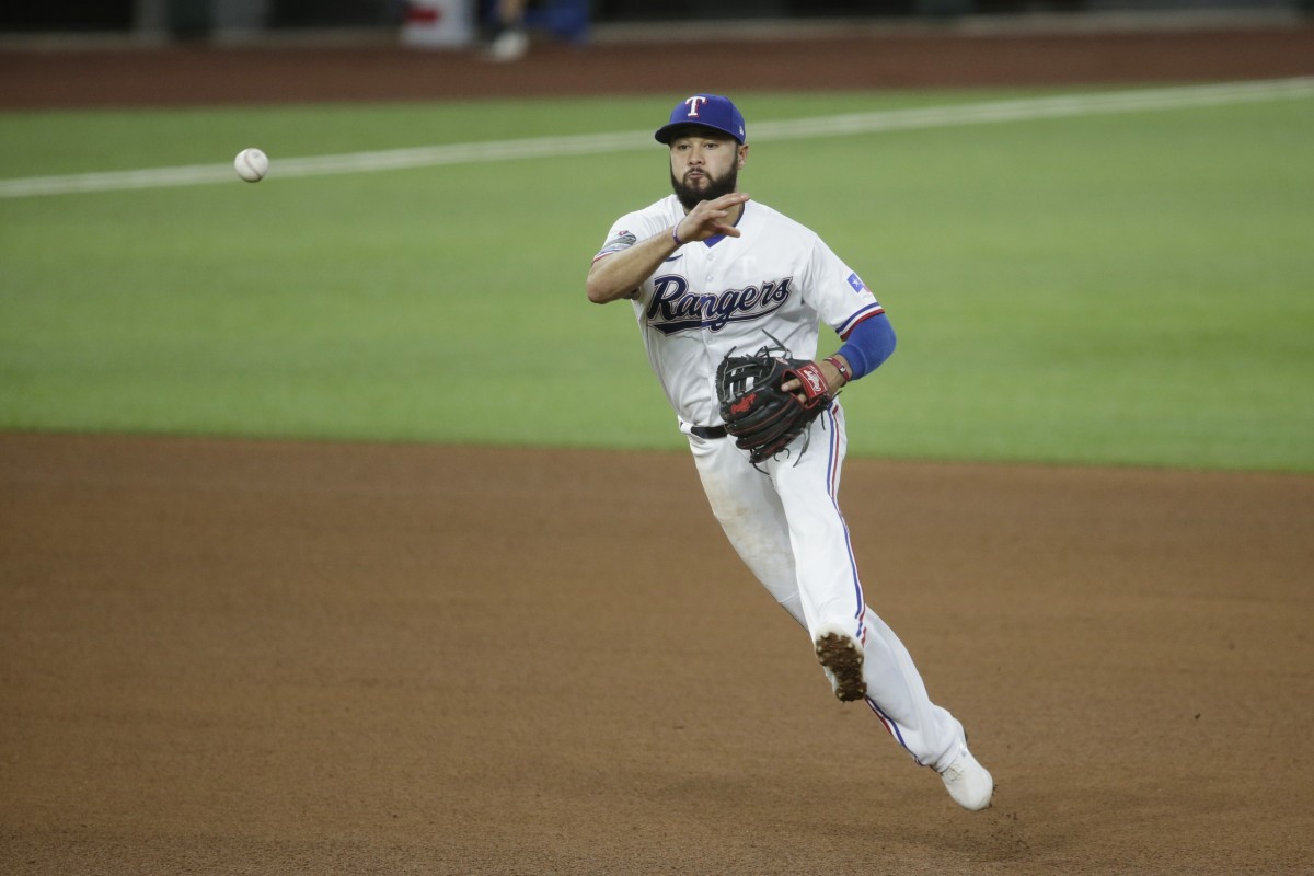 It's Early, But Texas Rangers' Isiah Kiner-Falefa On Right Track Toward  Gold Glove History - Sports Illustrated Texas Rangers News, Analysis and  More