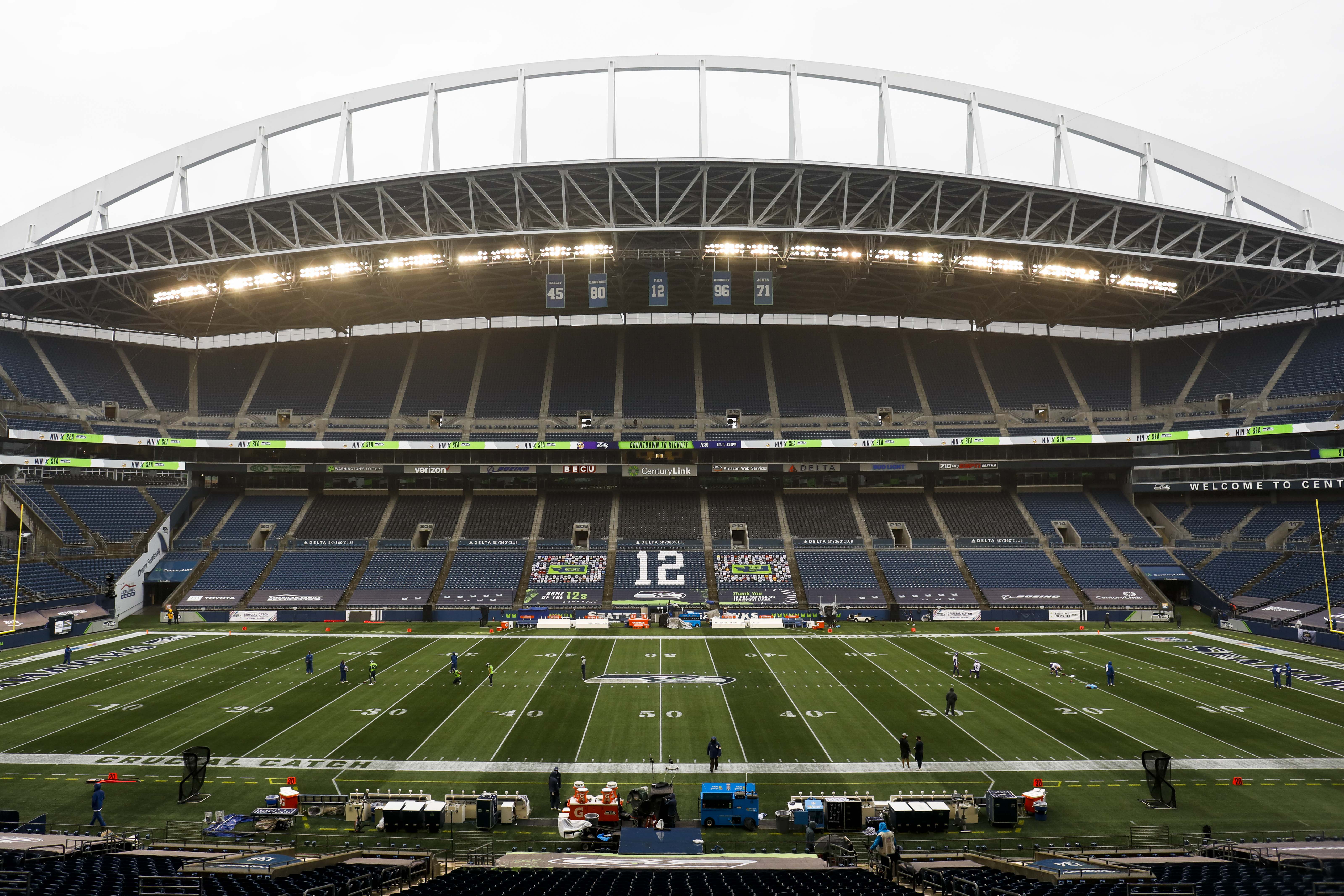 Seahawks announce no fans will be allowed at CenturyLink Field for