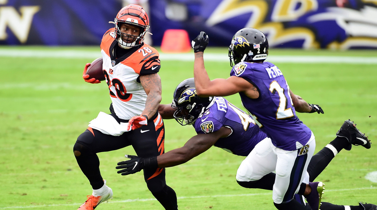 Joe Mixon injury news: Will miss Sunday's game against Browns - Sports ...