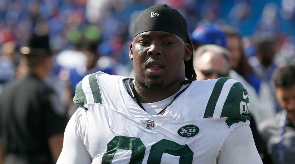 Jets trade Steve McLendon to Buccaneers: source