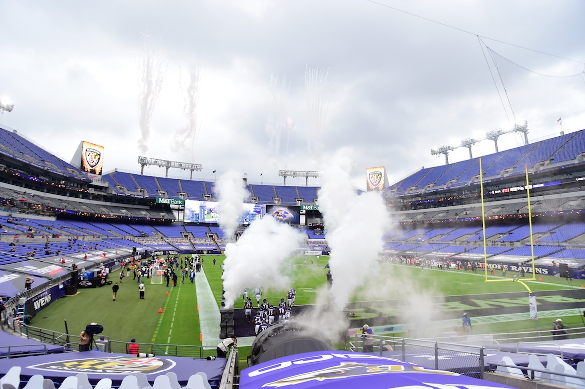 Ravens Will Host Fans at Steelers Home Game