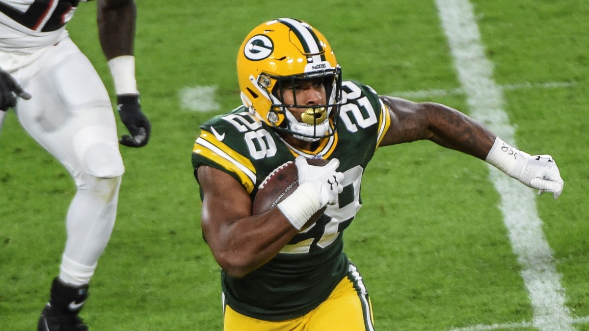As December football arrives in Green Bay, RBs Aaron Jones and AJ Dillon  ready to show why they're so effective - The Athletic
