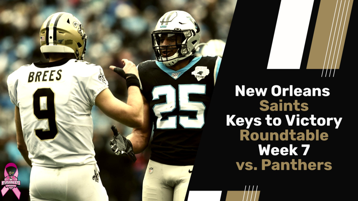 Keys to Victory  Carolina Panthers host the New Orleans Saints on