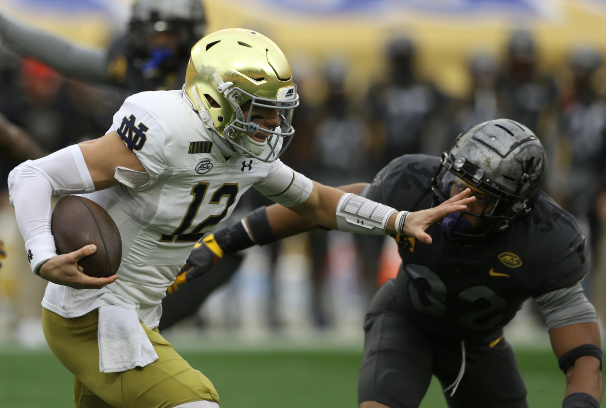 Irish Breakdown College Football Top 25: Week Eight ...