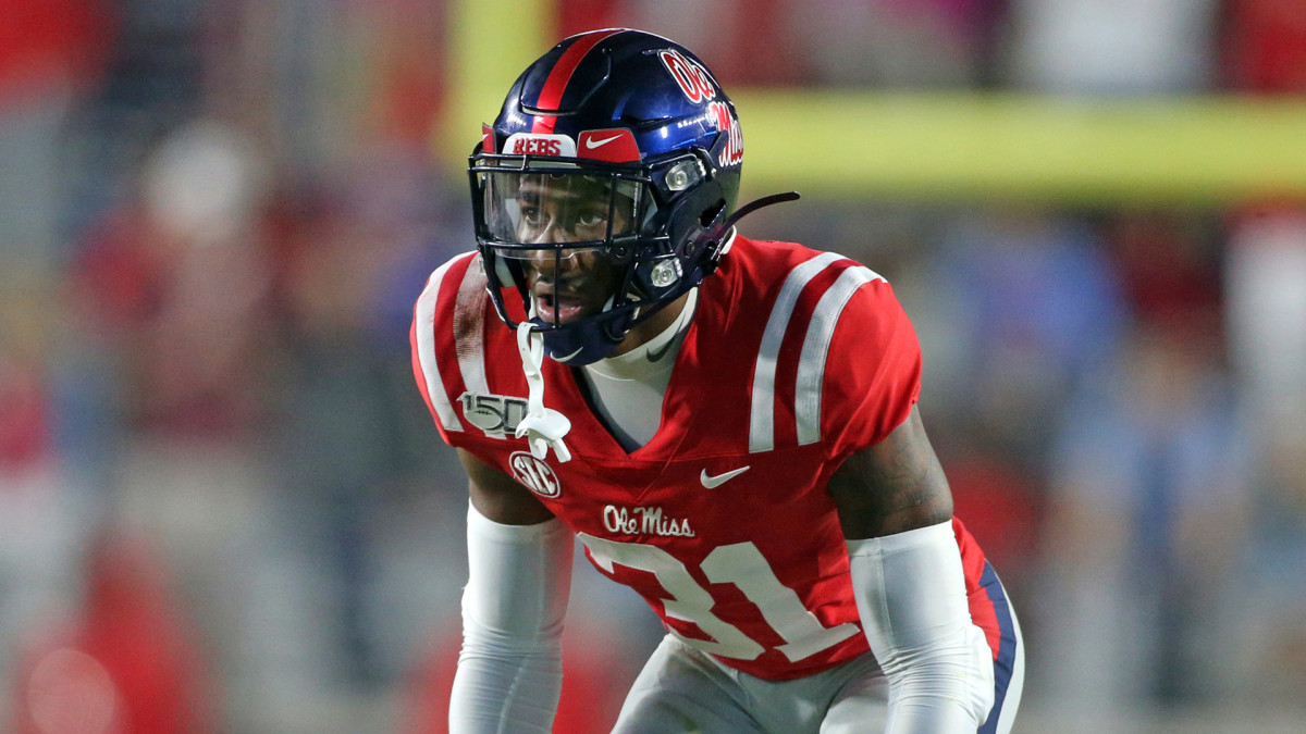 Ole Miss Defensive Back Jaylon Jones out for the Season with an Upper Body Injury - The Grove