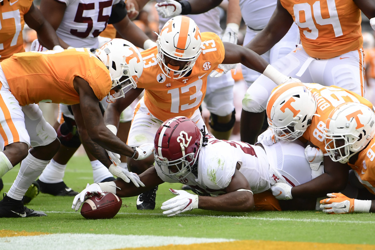 Live Updates: No. 2 Alabama at Tennessee - Sports Illustrated Alabama ...