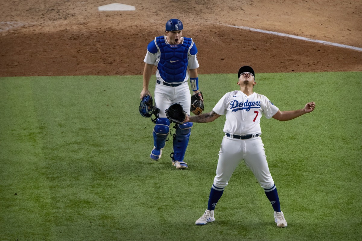 Dodgers: Julio Urias' New Tattoo Commemorates 2020 World Series Win -  Inside the Dodgers