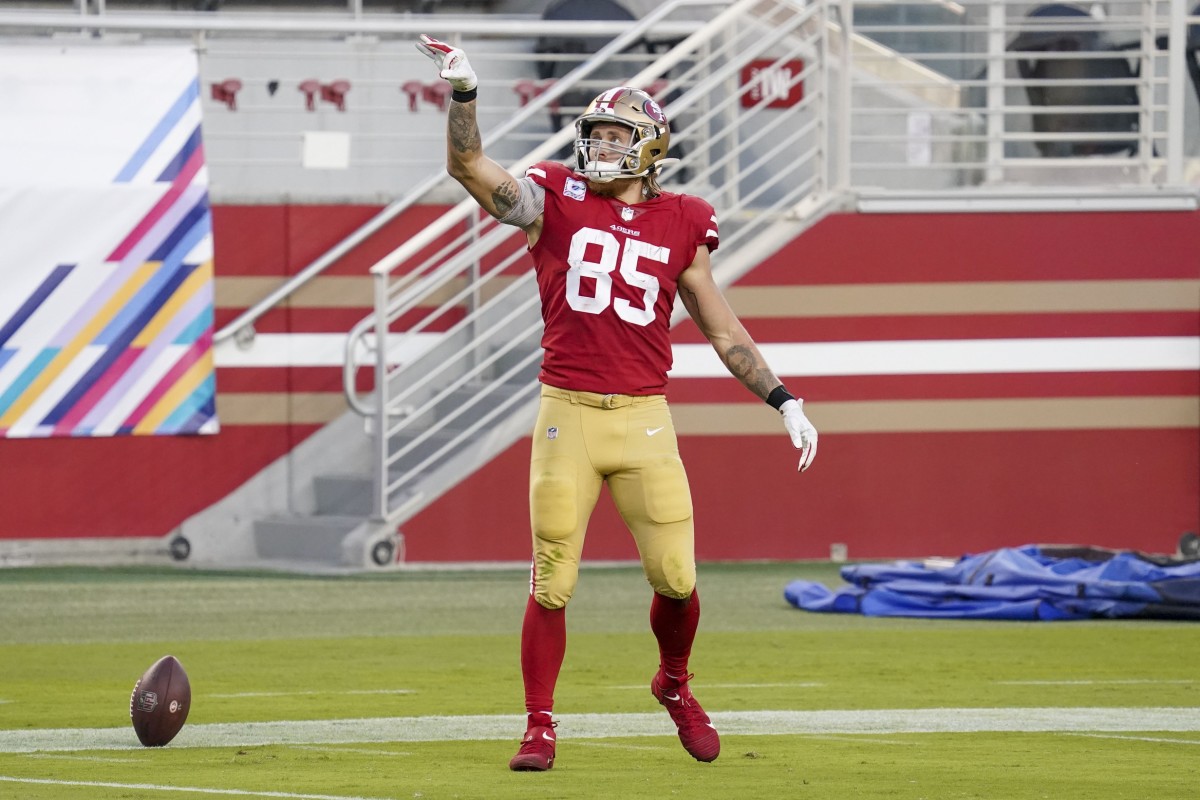 Patriots ready to challenge 49ers star George Kittle