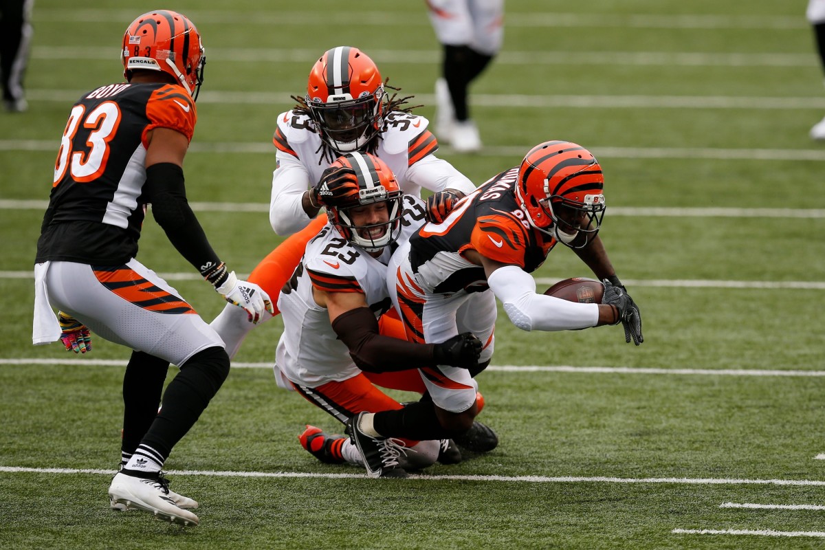 Three Down Look: Cincinnati Bengals Get Swept By Cleveland Browns ...