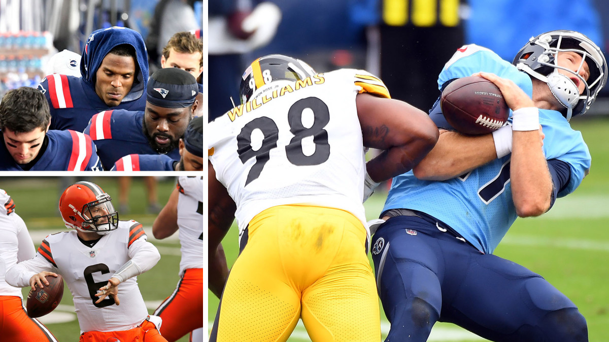 Steelers survive Titans' comeback attempt to improve to 6-0