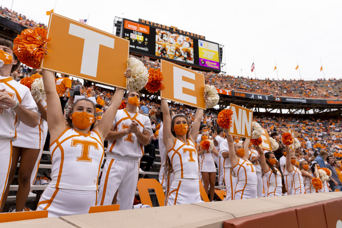 Just In Tennessee's Bowl Destination Announced Sports Illustrated