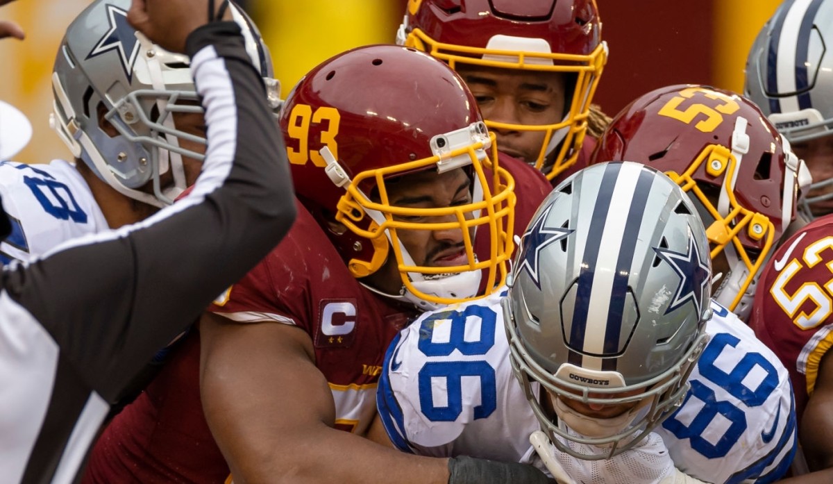 Cowboys vs. Washington Football Team score, results: Washington devours  Dallas on Thanksgiving