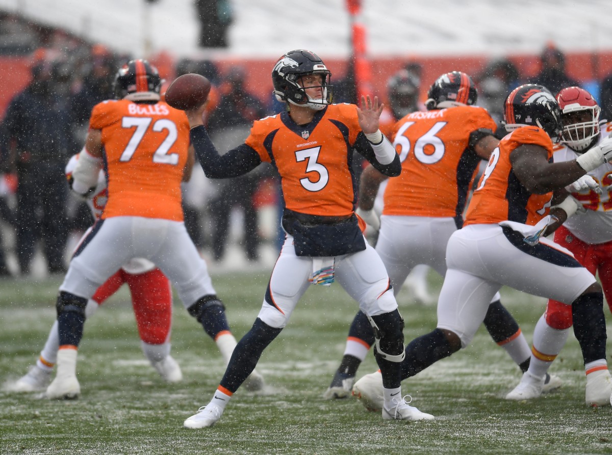 WATCH: Broncos' Drew Lock's 5-yard touchdown run against Chiefs – The Denver  Post