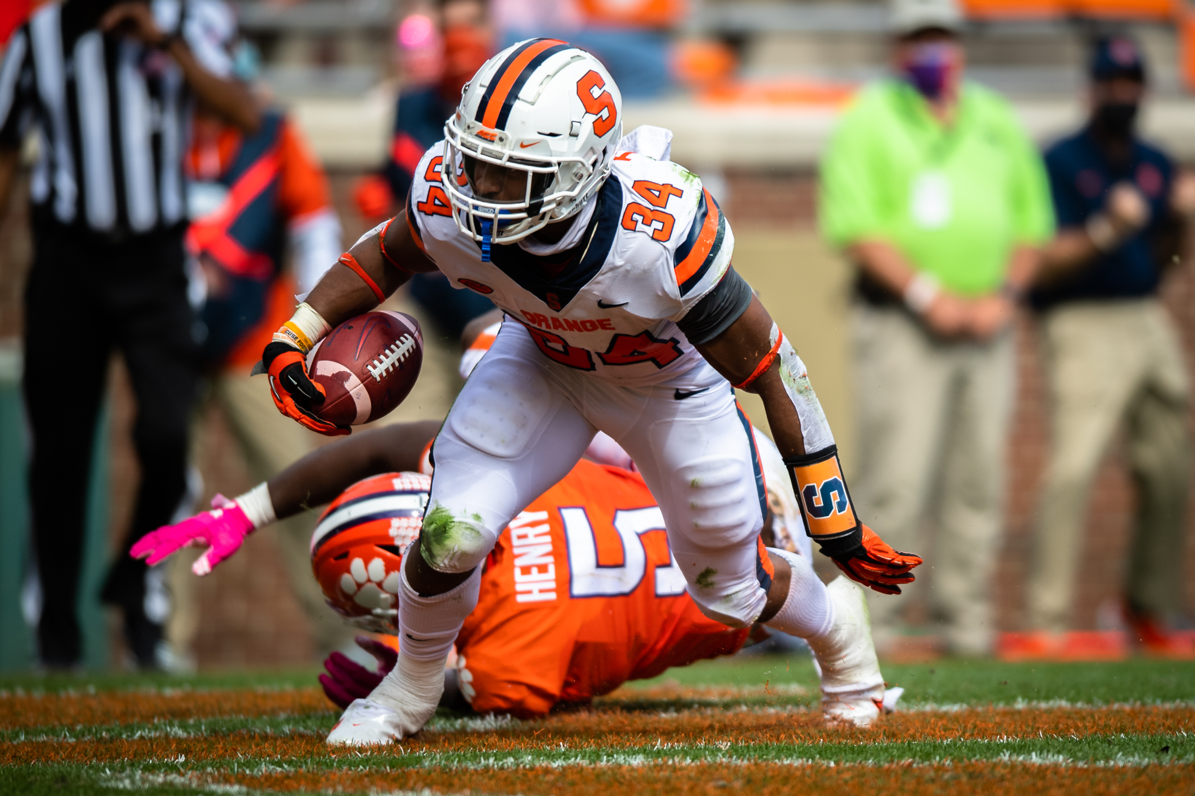 The Importance of Syracuse RB Sean Tucker Sports Illustrated Syracuse