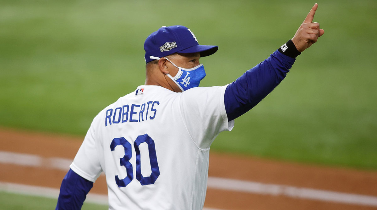 Some of Dave Roberts' biggest fans live in Houston