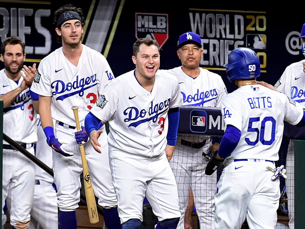 World Series: Dodgers beat Rays for first championship in 32 years