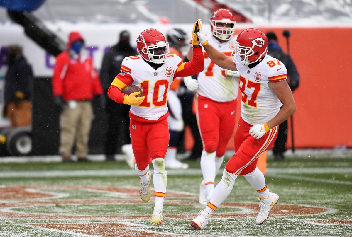 Analytics Recap: Kansas City Chiefs Defeat Denver Broncos, 43-16 ...