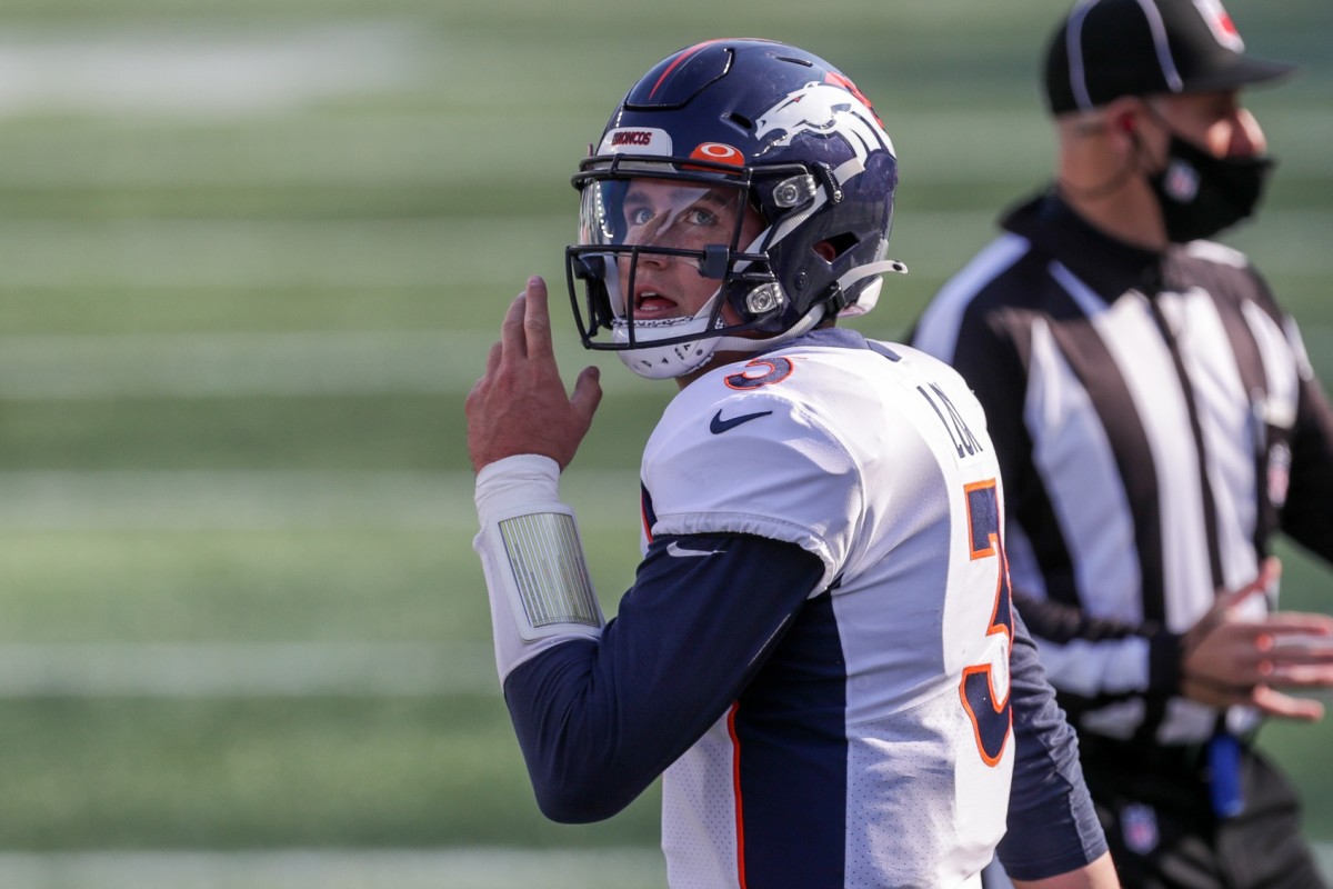 Drew Lock on Time with Denver Broncos: 'I Could Have Played a Lot Better' -  Sports Illustrated Mile High Huddle: Denver Broncos News, Analysis and More