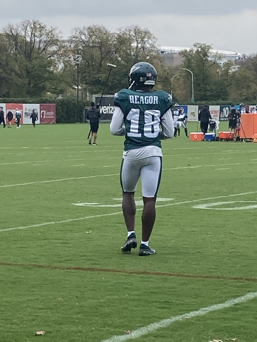 If healthy, Austin could fit in at wide receiver for Eagles –  thereporteronline