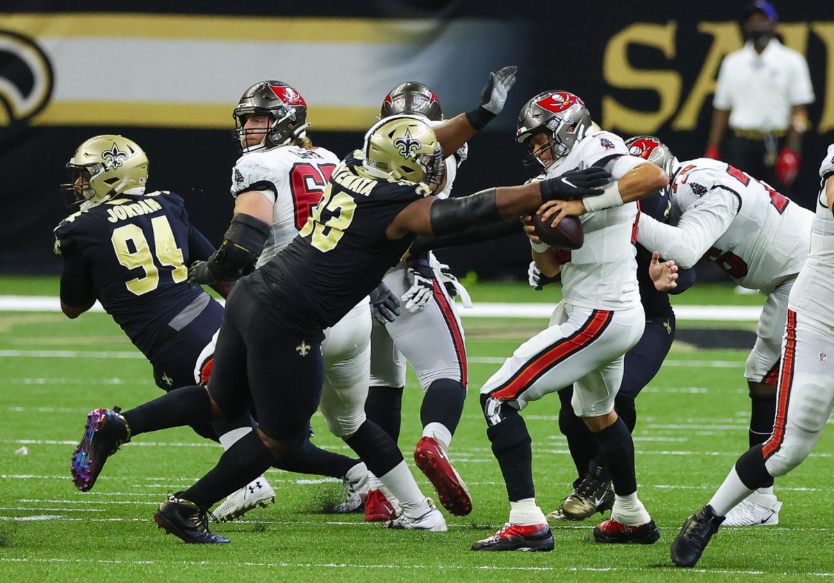 Saints Defense vs. Ravens Offense - Sports Illustrated New Orleans