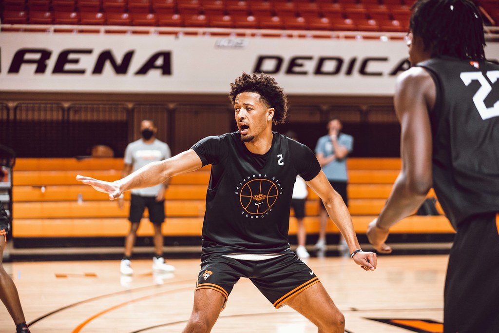 Cade Cunningham Named Big 12 Preseason Freshman of the Year Sports