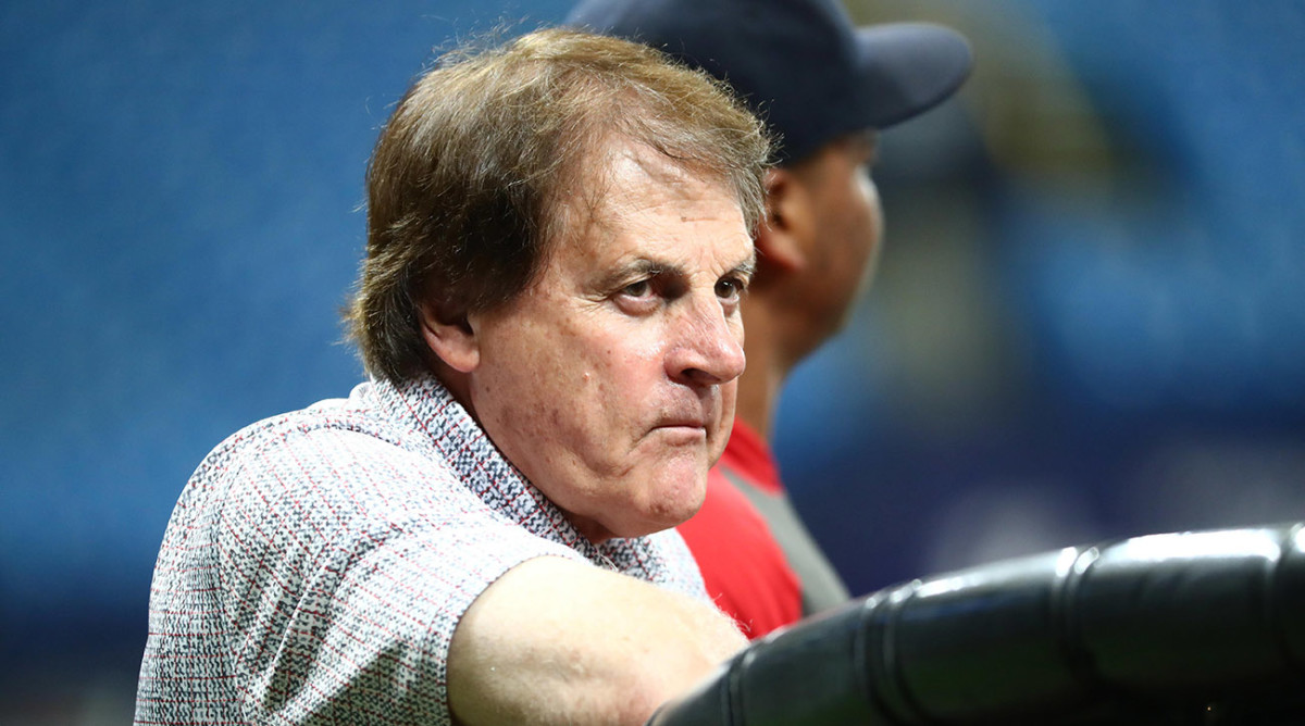Chicago White Sox manager Tony La Russa says respect for baseball