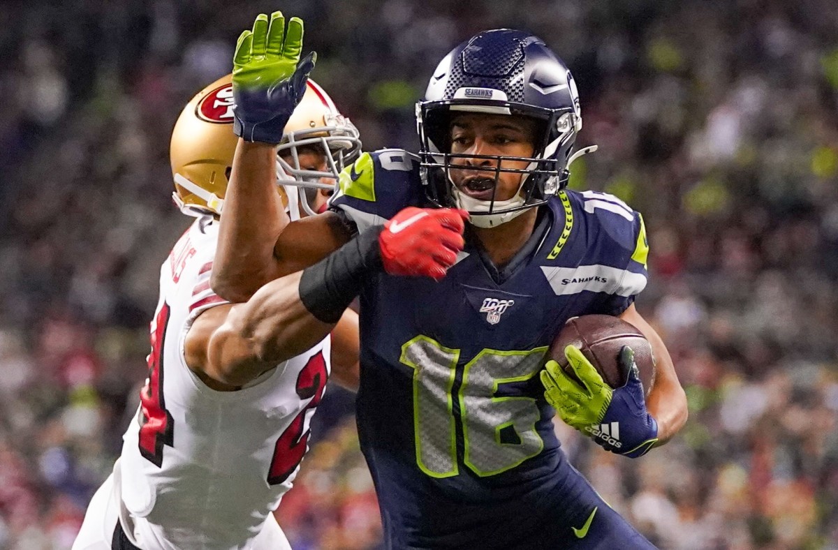 Seahawks WR Tyler Lockett out for season after gruesome leg injury