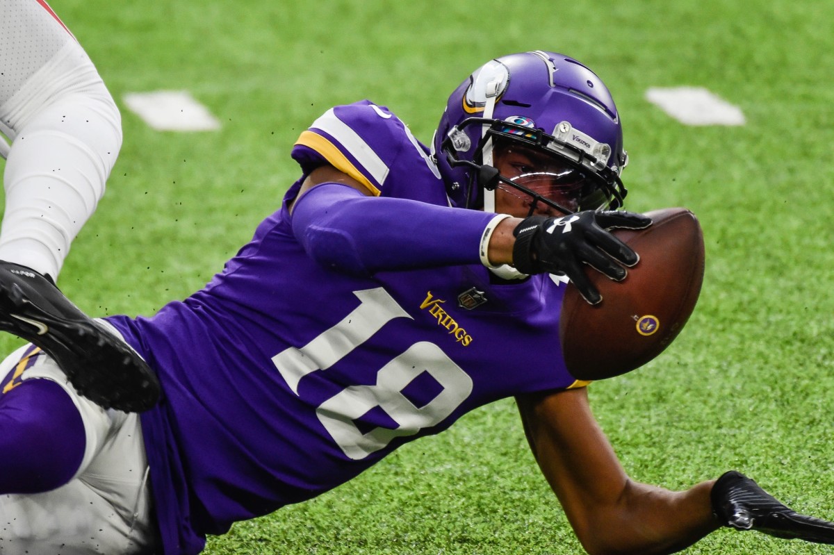 Justin Jefferson breaks Sammy White's Vikings single game receiving yardage  record - Sports Illustrated Minnesota Vikings News, Analysis and More