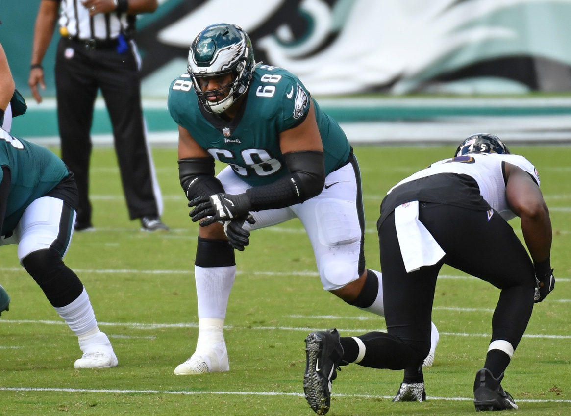 NFL Philadelphia Eagles' Jordan Mailata is no longer the 'rugby