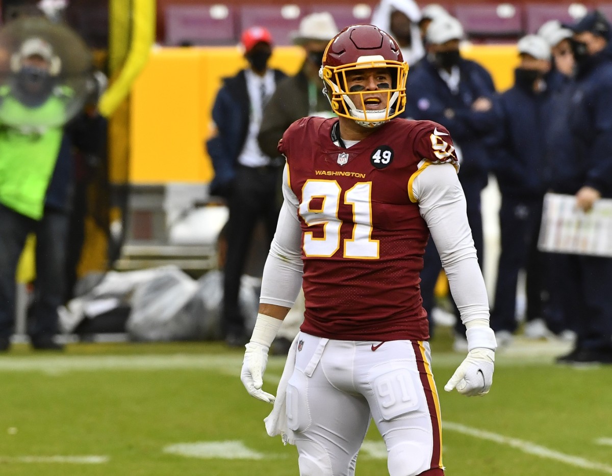 Ryan Kerrigan signing with rival Eagles after pass rusher says