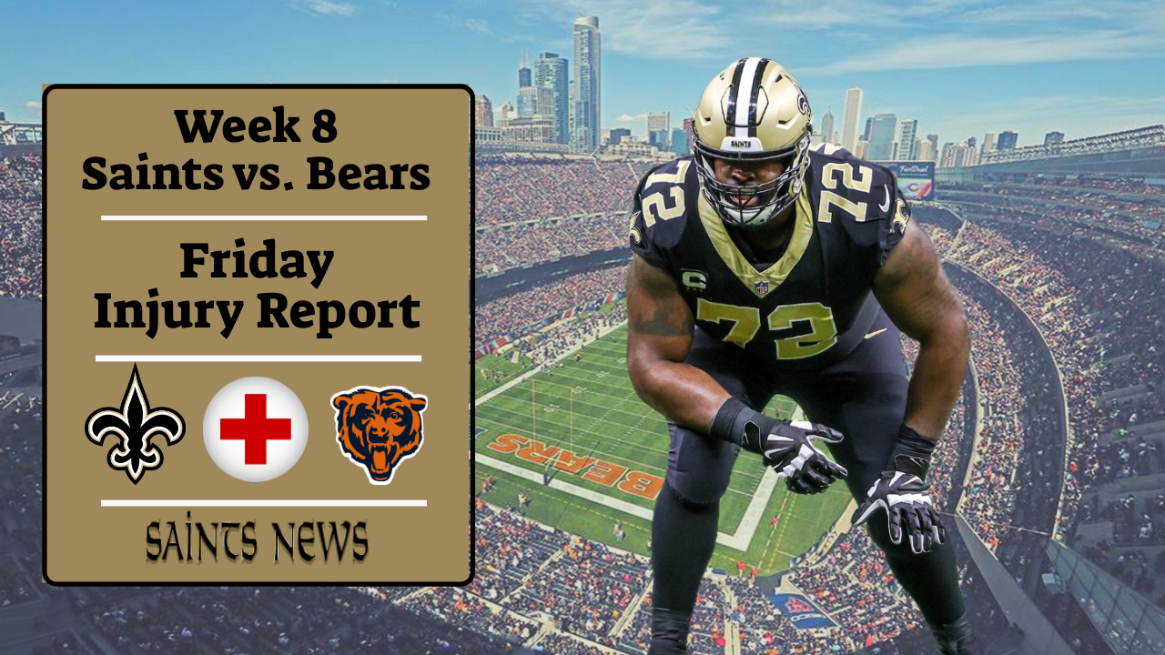 Saints Friday Injury Report: Thomas, Sanders, & Callaway Are OUT Of ...