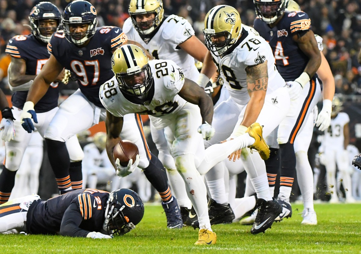 New Orleans Saints vs. Chicago Bears, NFL Week 9