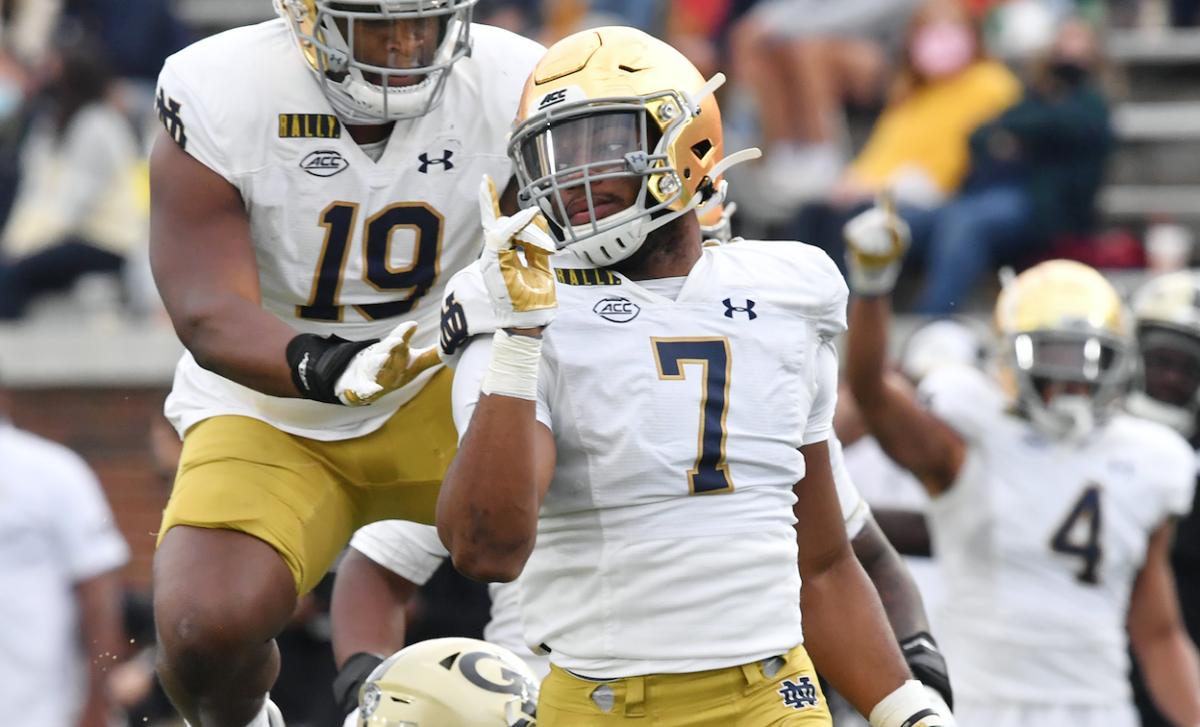 Notre Dame football defensive line breakdown for 2021