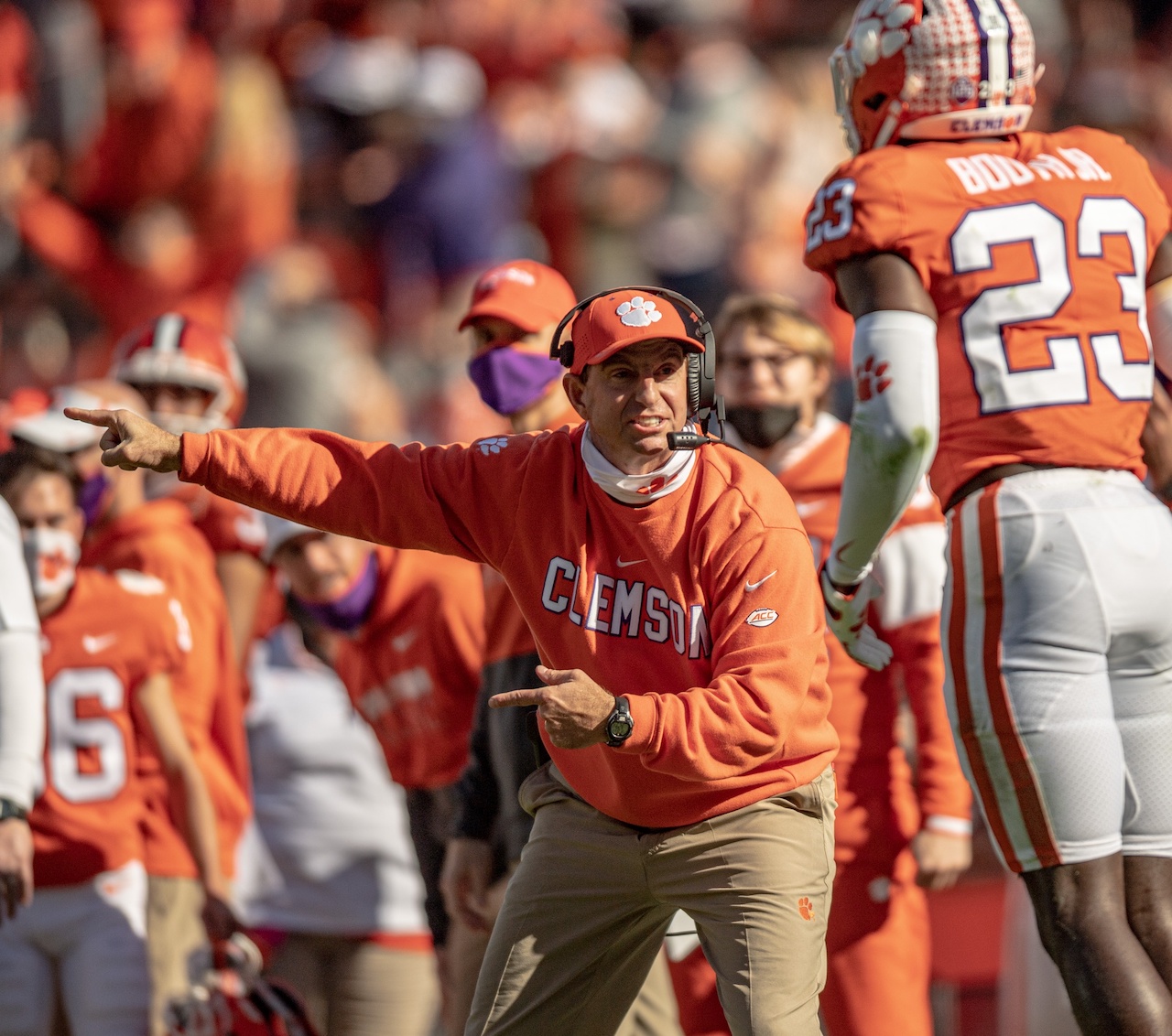 Dabo Swinney Updates Clemson's Recent Rash Of Injuries - Sports ...