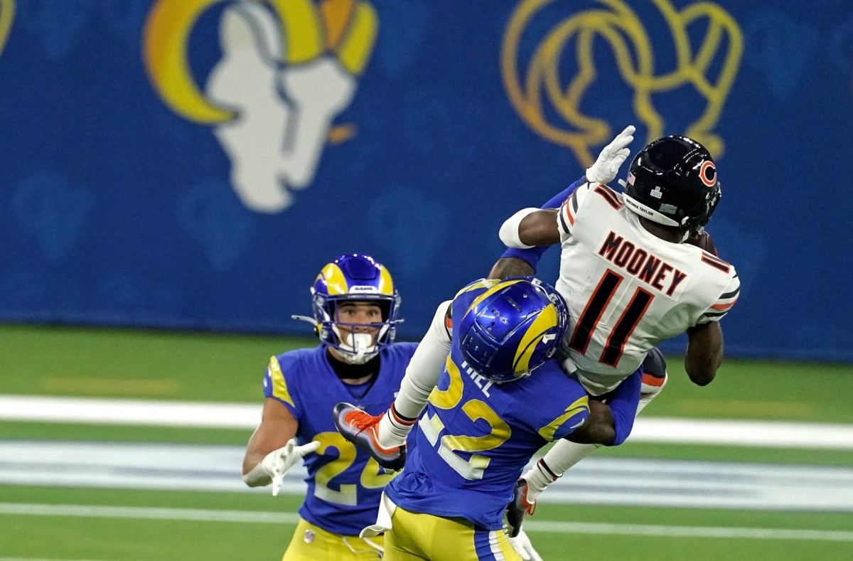 WR Darnell Mooney, Bears