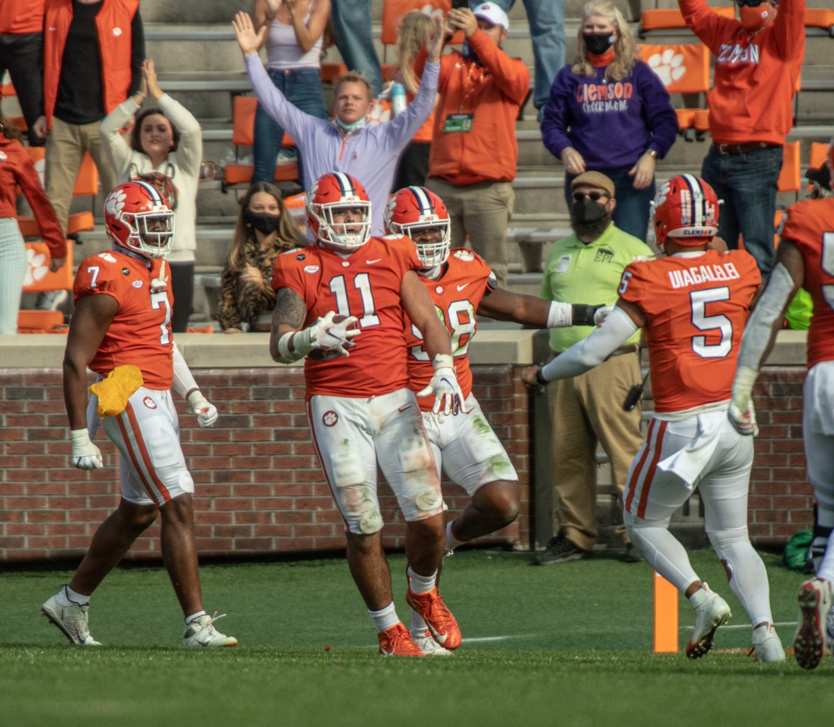 Clemson 34 Boston College 28: Position Grades - Sports Illustrated ...