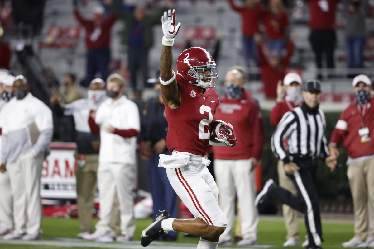 Patrick Surtain II pick six vs. Mississippi State