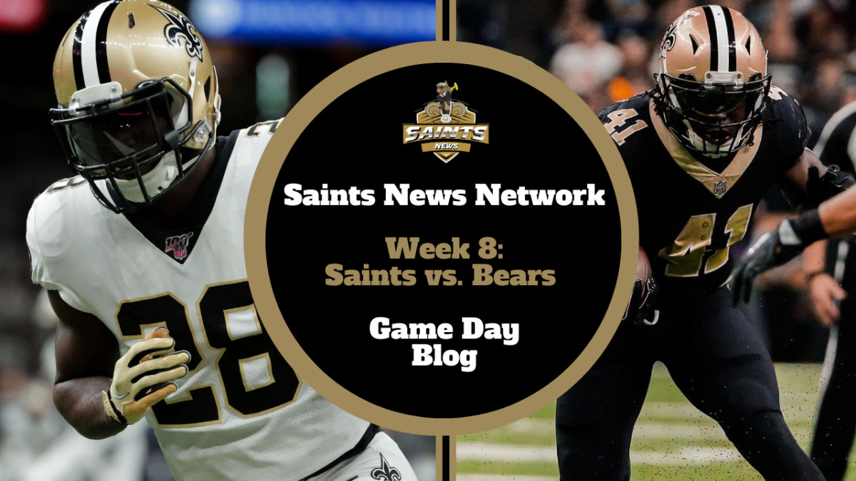 Gameday Photos: Week 8 vs. Saints